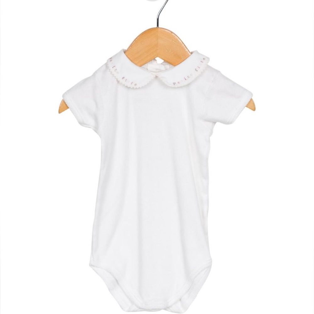 Bonpoint Girls' Embroidered 6 months